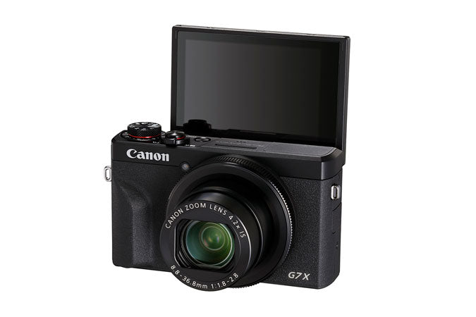 Canon PowerShot G7 X Mark III Digital Camera (Black) - 4K Video, 20.1MP, WiFi & Bluetooth - Perfect for Vlogging, Travel Photography & Content Creation