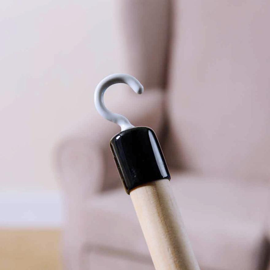 HappyHome Adjustable Dressing Stick for Adults & Seniors - Assistive Device for Putting on Clothes Easily - Ideal for Arthritis, Limited Mobility & Post-Surgery Recovery