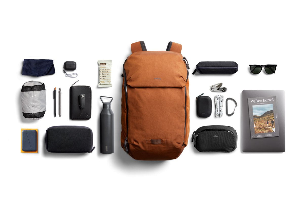 Bellroy Venture Ready Pack 26L - Premium Water-Resistant Travel Backpack for Hiking, Commuting & Business Trips - Durable & Stylish Daypack for Men & Women