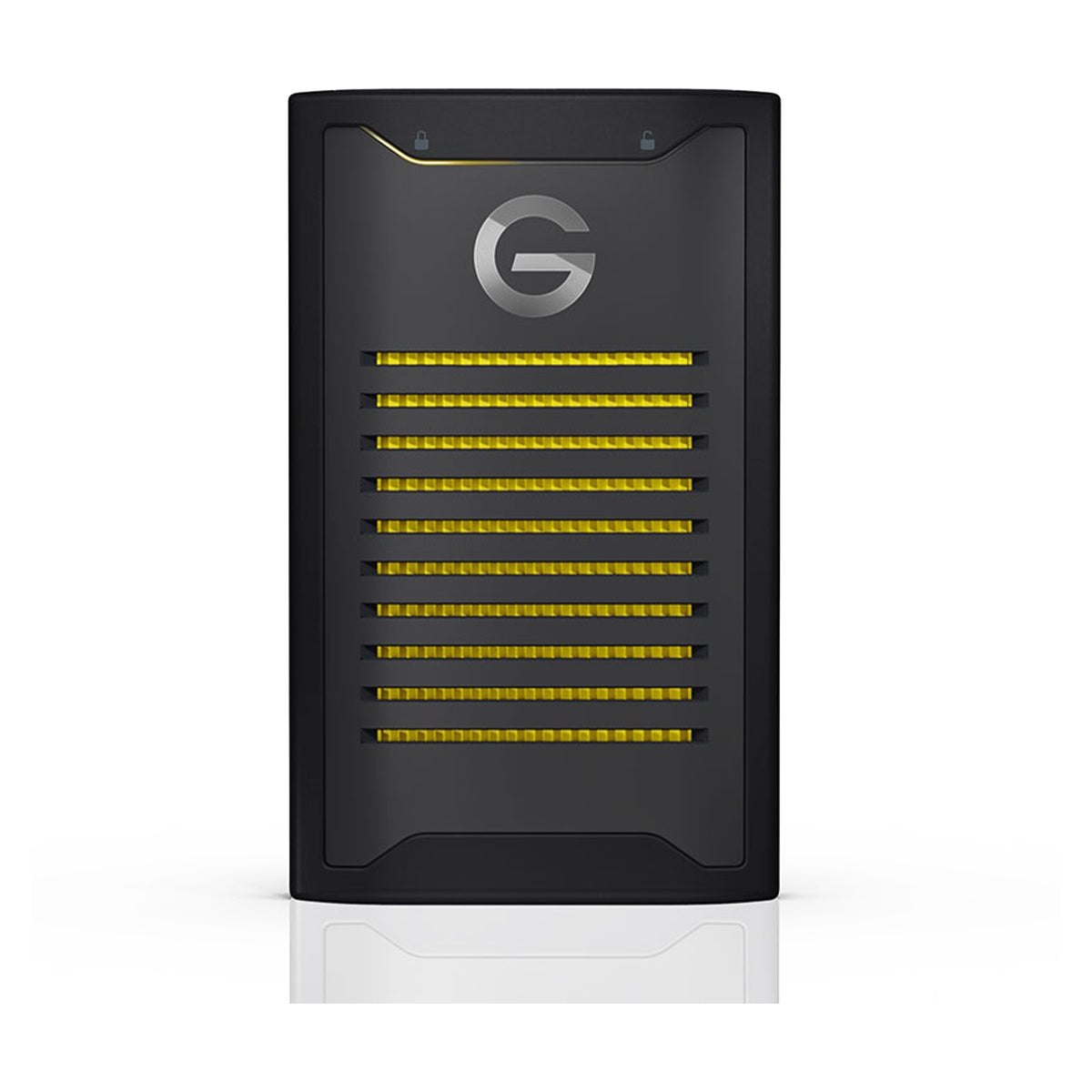 G Technology 2TB ArmorLock NVMe SSD Hard Drive - Encrypted Portable External Storage for Mac & PC - Perfect for Video Editing, Photography & Data Backup