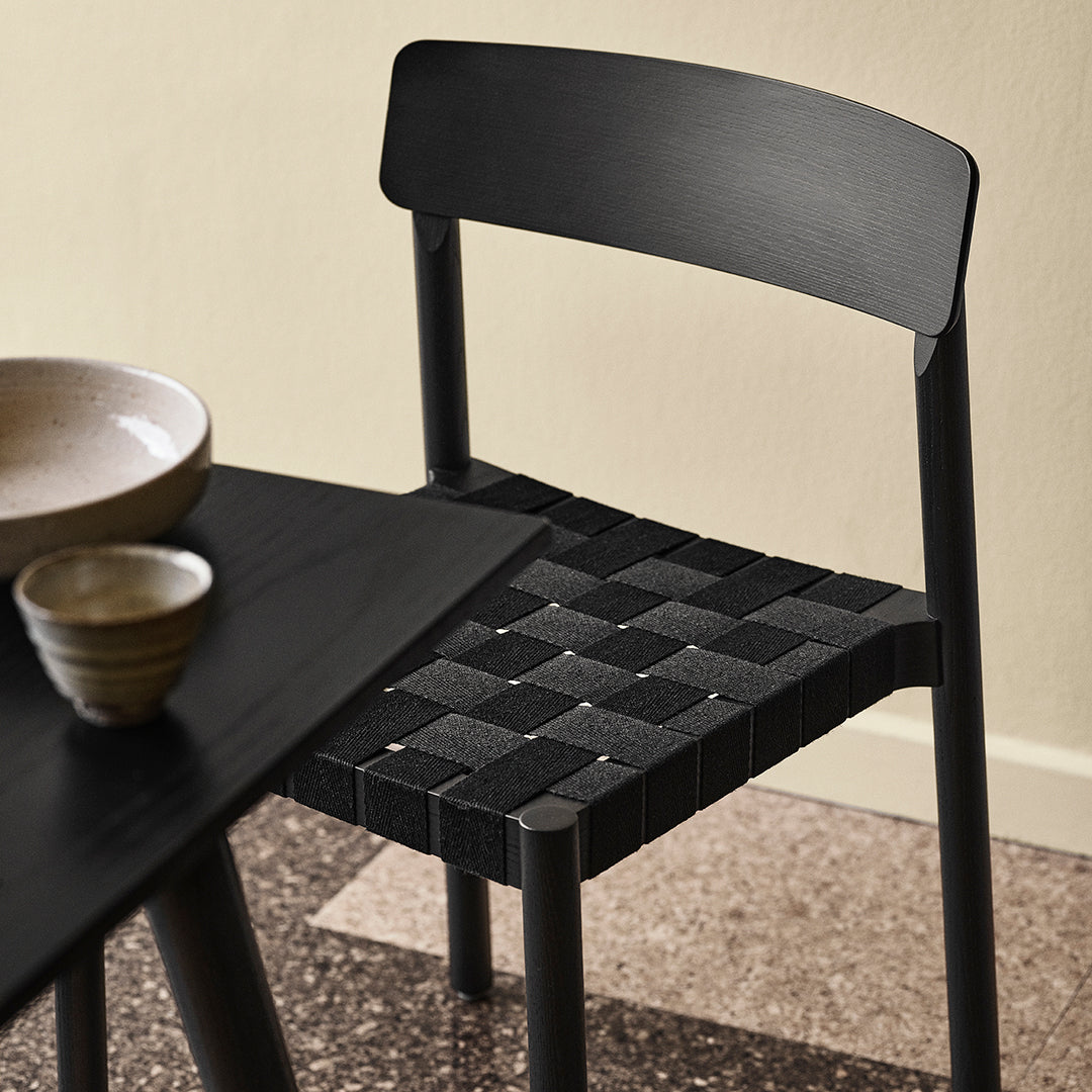 Betty TK1 Modern Dining Chair - Sturdy Wooden Frame & Comfortable Upholstered Seat - Perfect for Kitchen, Dining Room, and Home Office