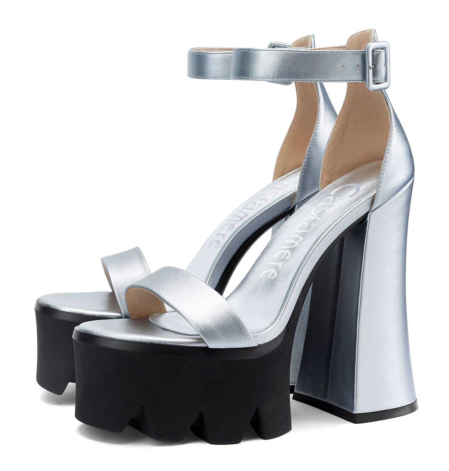 Castamere Women's High Heel Platform Sandals - 6 Inch Ankle Strap Heels for Wedding, Party & Special Occasions - Comfortable Dress Shoes for Evening Events & Date Nights