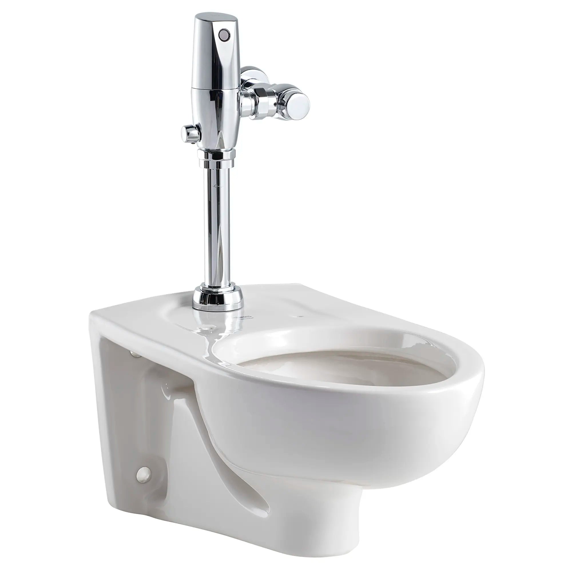 Afwall® Millennium® Wall-Mounted EverClean® Toilet System with Touchless Selectronic® Piston Flush Valve - 1.28 GPF/4.8 LPF Water Saving - Ideal for Modern Bathrooms, Commercial Spaces & ADA Compliant Restrooms