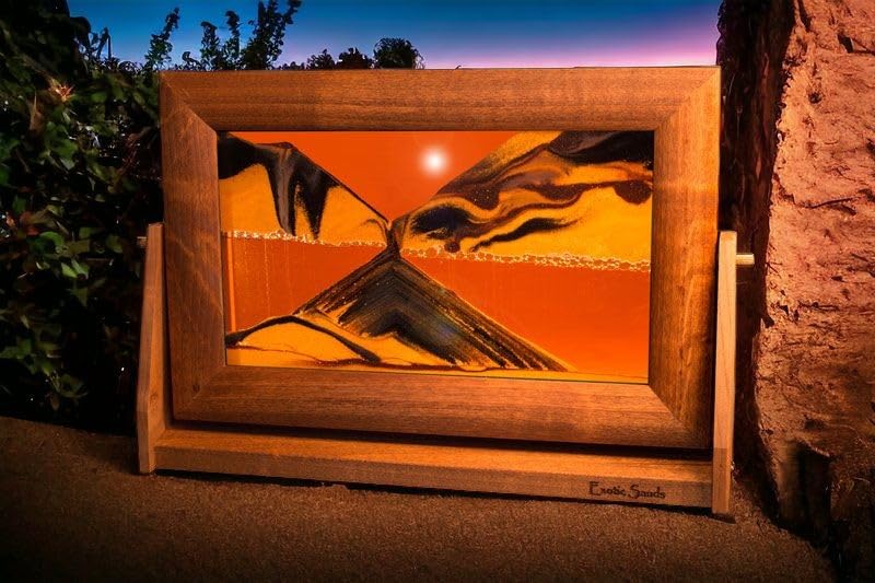 Sunset Orange