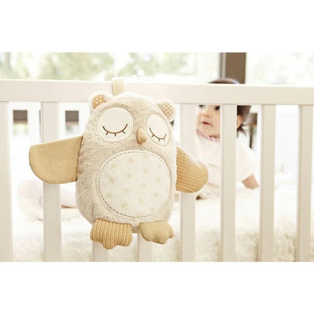 Cloud B Nighty Night Owl Smart Sensor™ - Soothing Night Light & Sound Machine for Kids, Perfect for Bedtime, Nursery, and Relaxation