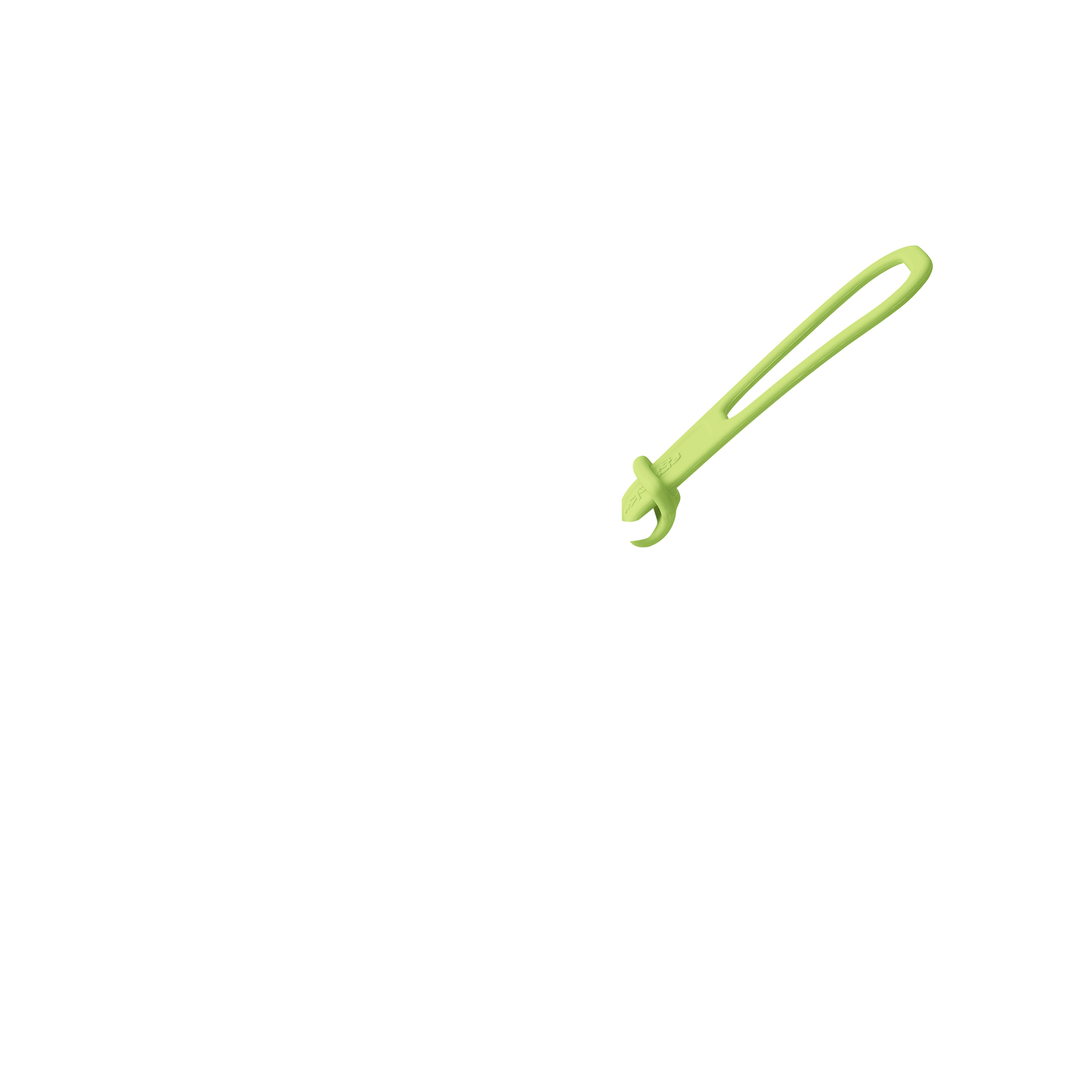 Eco-Friendly Large Reusable Straw with Adjustable Strap - Perfect for Travel, Camping, and Outdoor Activities