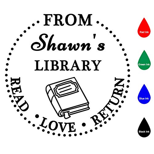 Book/Library Stamp-1