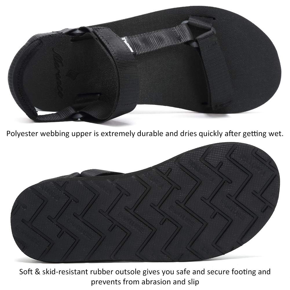 EQUICK Women's Arch Support Athletic Sandals - Yoga Mat Insole for Comfort - Beach Walking Shoes for Outdoor Sports & Indoor Use - Perfect for Yoga, Running, Travel and Casual Wear
