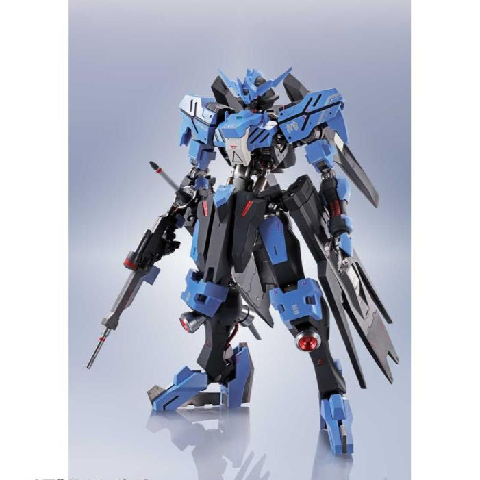Bandai Metal Robot Spirits Gundam Iron Blooded Orphans Gundam Vidar Action Figure - High-Quality Collectible Model Kit for Anime Fans & Gundam Enthusiasts - Perfect for Display, Photography, and Role-Playing Scenes