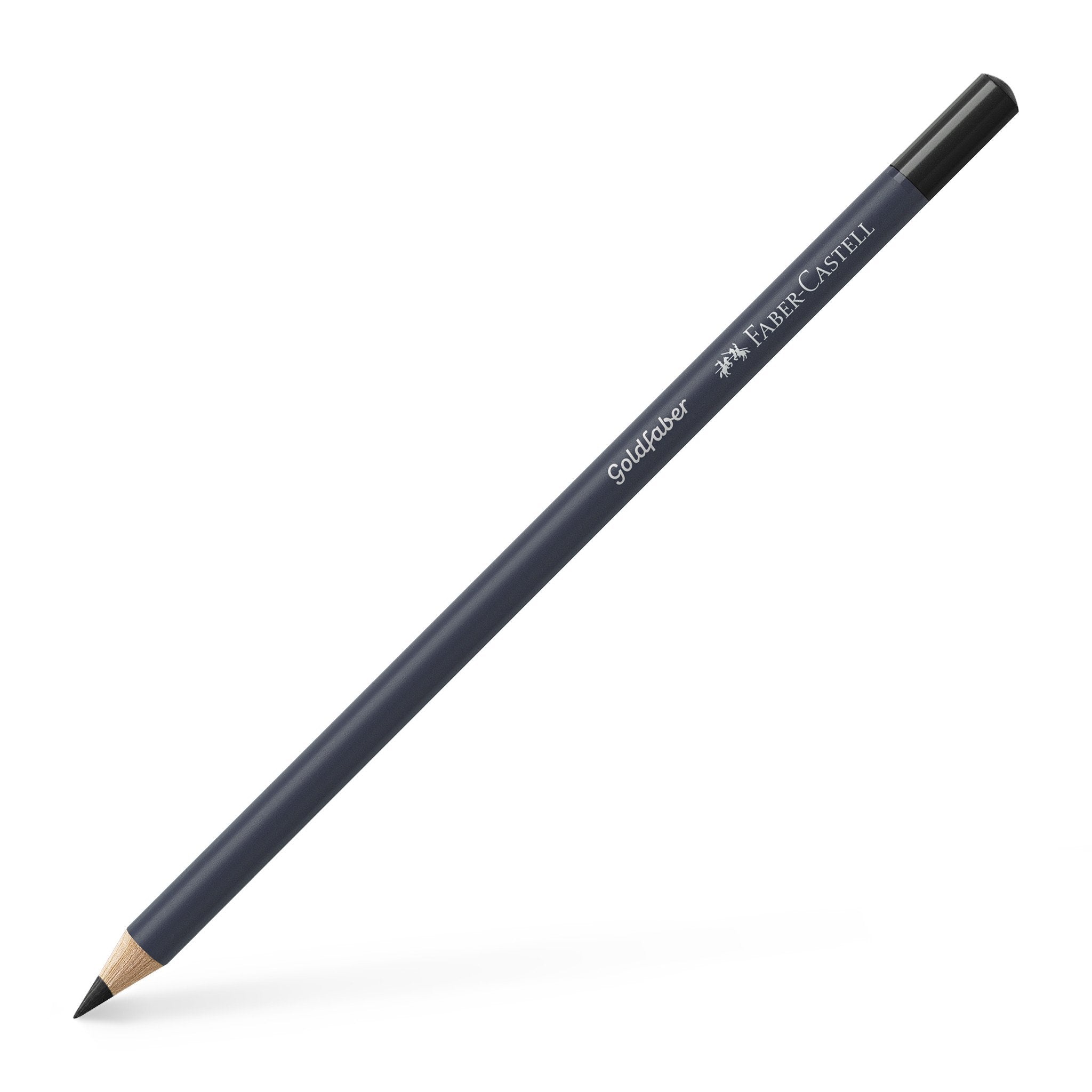 Faber Castell Goldfaber Color Pencil #199 Black - Premium Artist Pencils for Sketching, Drawing & Coloring - Perfect for Professionals & Beginners
