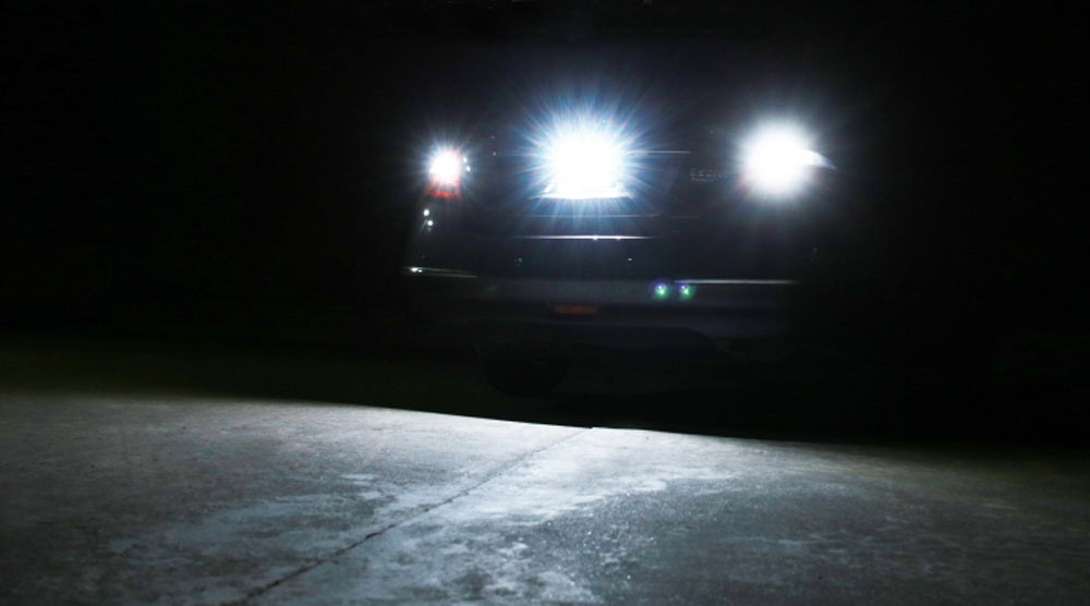 5W Ultra Bright LED Flush Mount Light Kit for Cars & Trucks - Perfect for Backup, Driving, and Off-Road Lighting