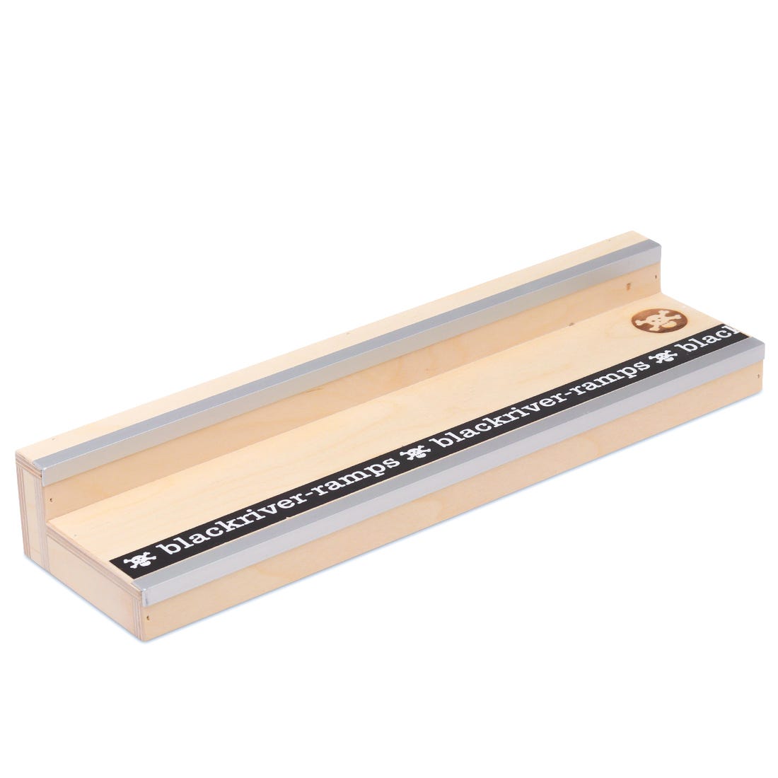 Blackriver Fingerboard Ramps Box 2 - Professional Finger Skateboard Obstacle for Tricks & Stunts - Perfect for Home, Office & Skate Park Practice