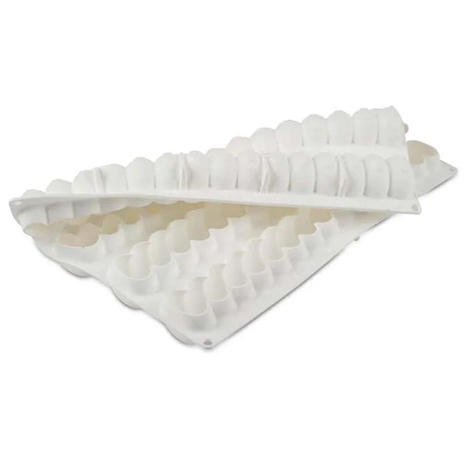 Premium White Nonstick Infinity Modular Baking Mold - Perfect for Cakes, Cupcakes, and Desserts | Ideal for Home Bakers and Professional Chefs