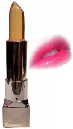 Professional Moisturizing Jelly Flower Lipstick Gel - Long Lasting Hydration for Dry Lips | Perfect for Daily Wear, Night Care & Makeup Looks