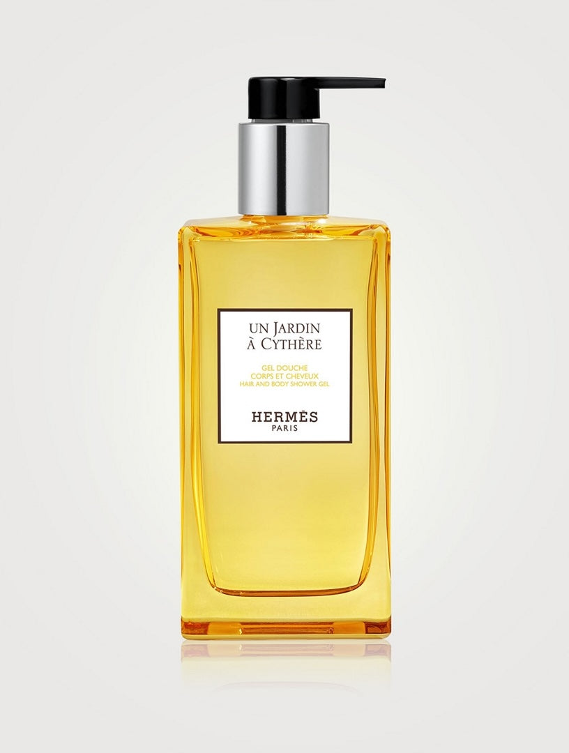 HERMÈS Un Jardin à Cythère Hair and Body Shower Gel - Luxurious Fragrance for Women & Men - Perfect for Daily Shower, Spa Day & Travel