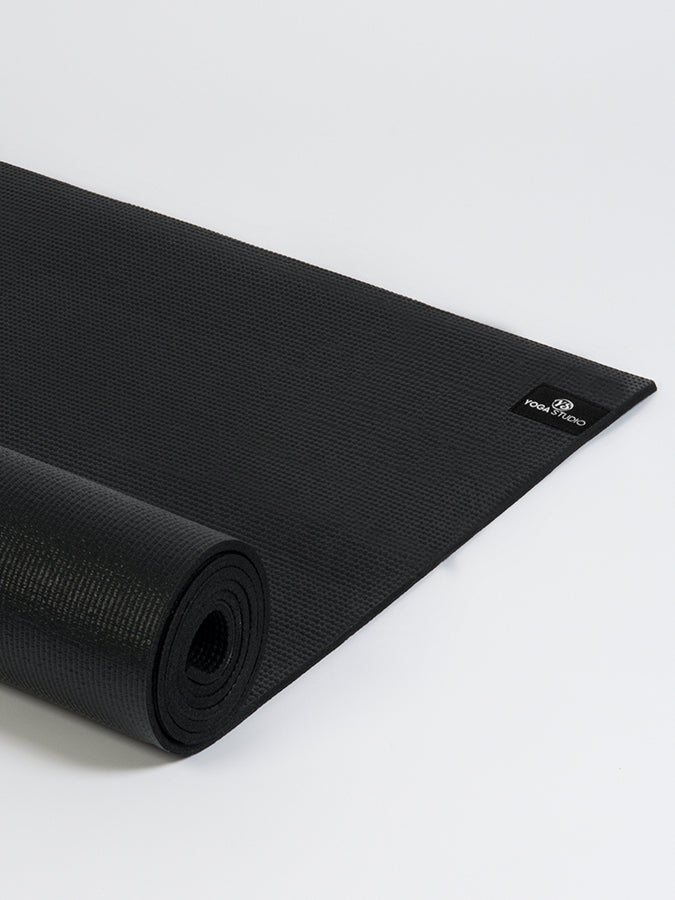 Premium Non-Slip 6mm Thick Yoga Mat for Hot Yoga & Home Workouts - Eco-Friendly TPE Exercise Mat with Carrying Strap - Ideal for Pilates, Gym & Studio Practice