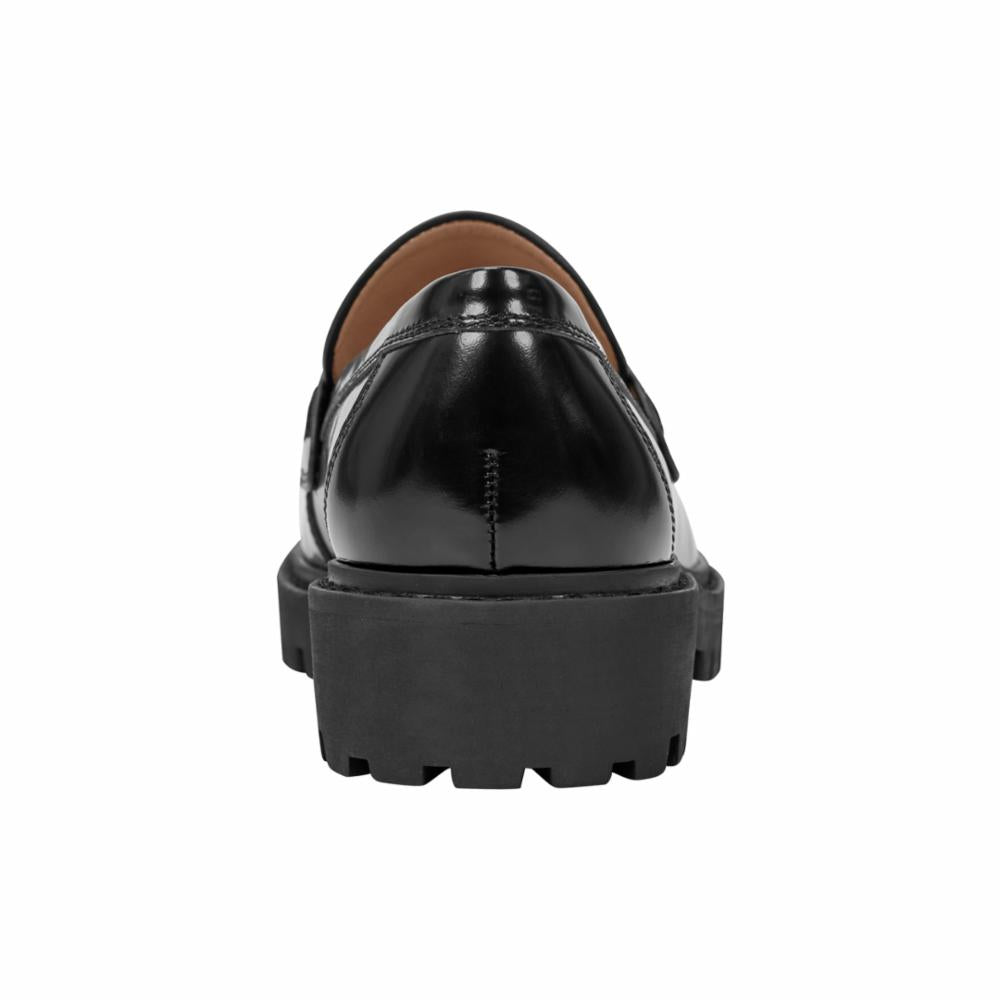 Marc Fisher Ltd Women's Ozzie Black Leather Ankle Boots - Stylish & Comfortable for Work, Casual Outfits & Fall Fashion