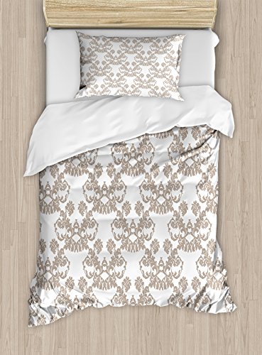 Taupe White