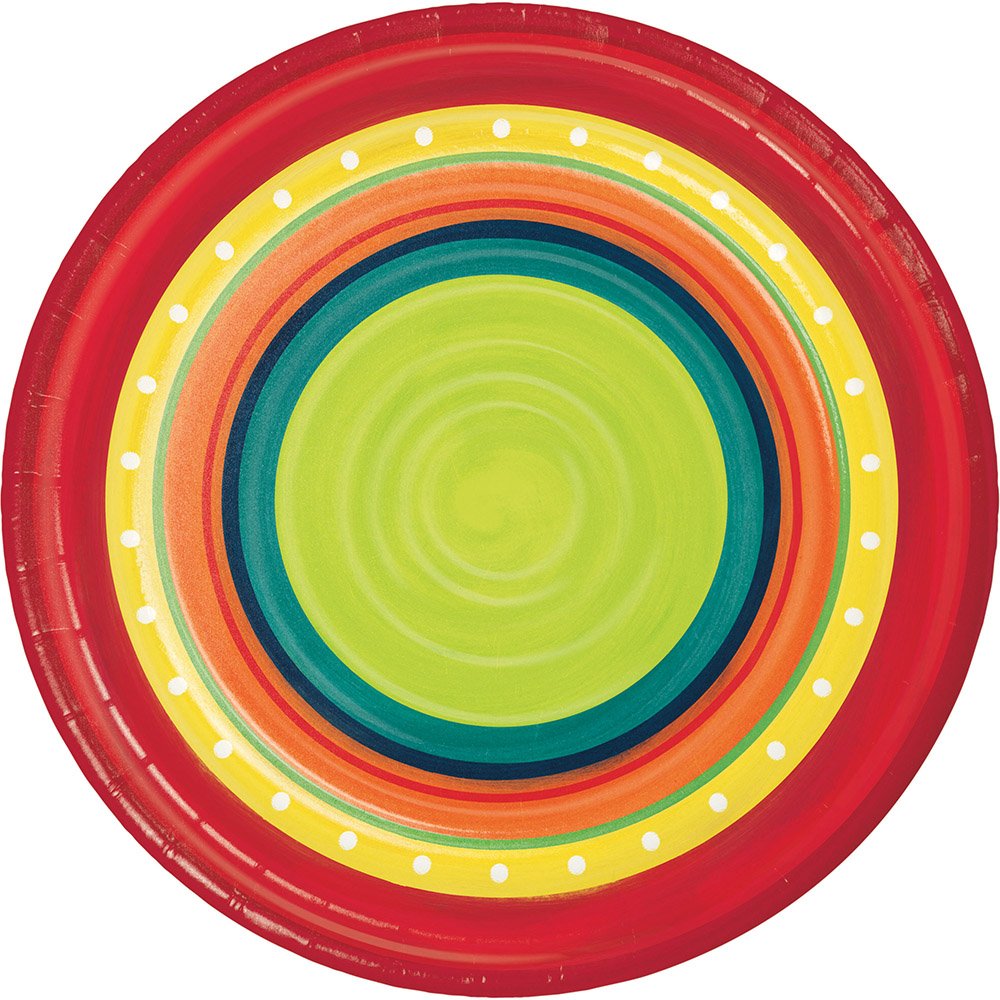 Creative Converting Multicolor Party Supplies - Perfect for Birthdays, Holidays & Celebrations