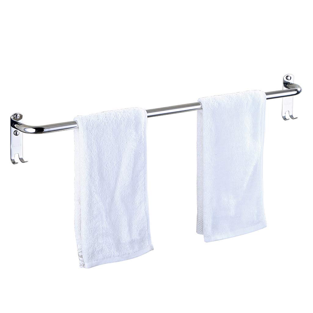 Stainless Steel Bathroom Towel Rack - 27.5