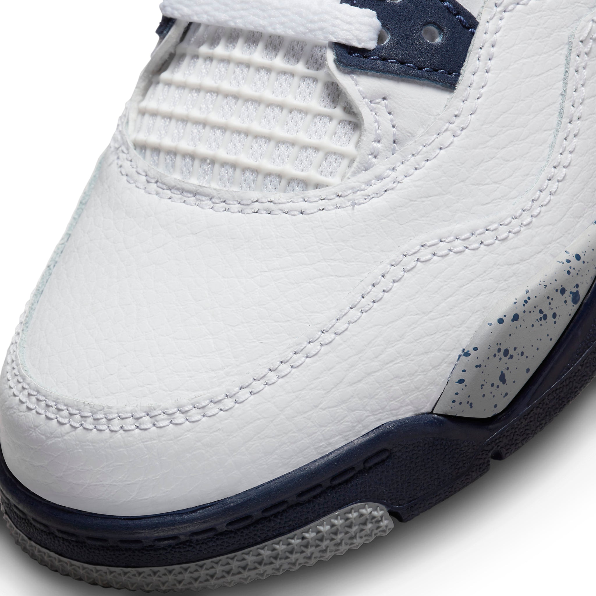 Air Jordan 4 Retro Midnight Navy (PS) - Men's Basketball Shoes for Casual Wear & Street Style - Perfect for Sneakerheads & Sports Enthusiasts