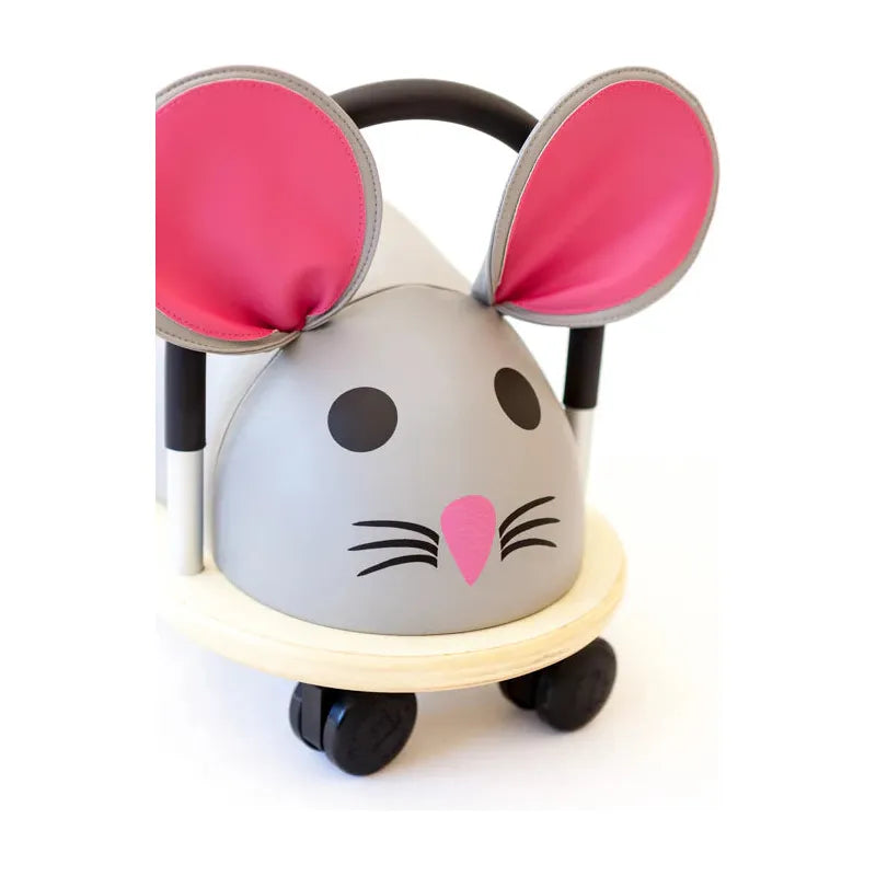 Wheelybug Small Mouse Ride-On Toy for Kids - Fun Indoor & Outdoor Play Vehicle for Toddlers - Perfect for Home, Garden, and Playroom Adventures