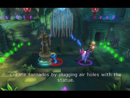 Gormiti: The Lords of Nature! - Nintendo Wii Game - Action Adventure for Kids - Perfect for Family Game Night & Fantasy Battles