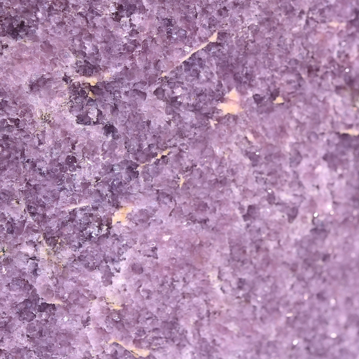 Natural Lepidolite Palm Stone - Healing Crystal for Stress Relief & Anxiety - Perfect for Meditation, Reiki & Energy Balancing - Ideal for Home, Office & Spiritual Practices