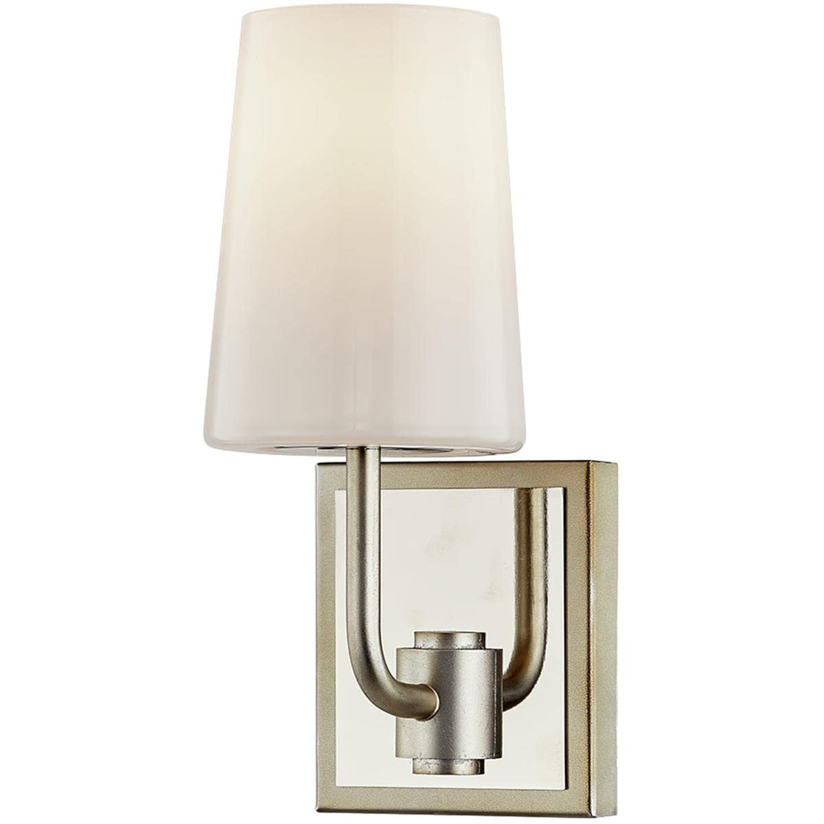 Troy Lighting B7691 Simone One Light Bathroom Vanity Fixture - Modern Sconce for Bathroom Mirror, Perfect for Vanity Lighting and Makeup Application