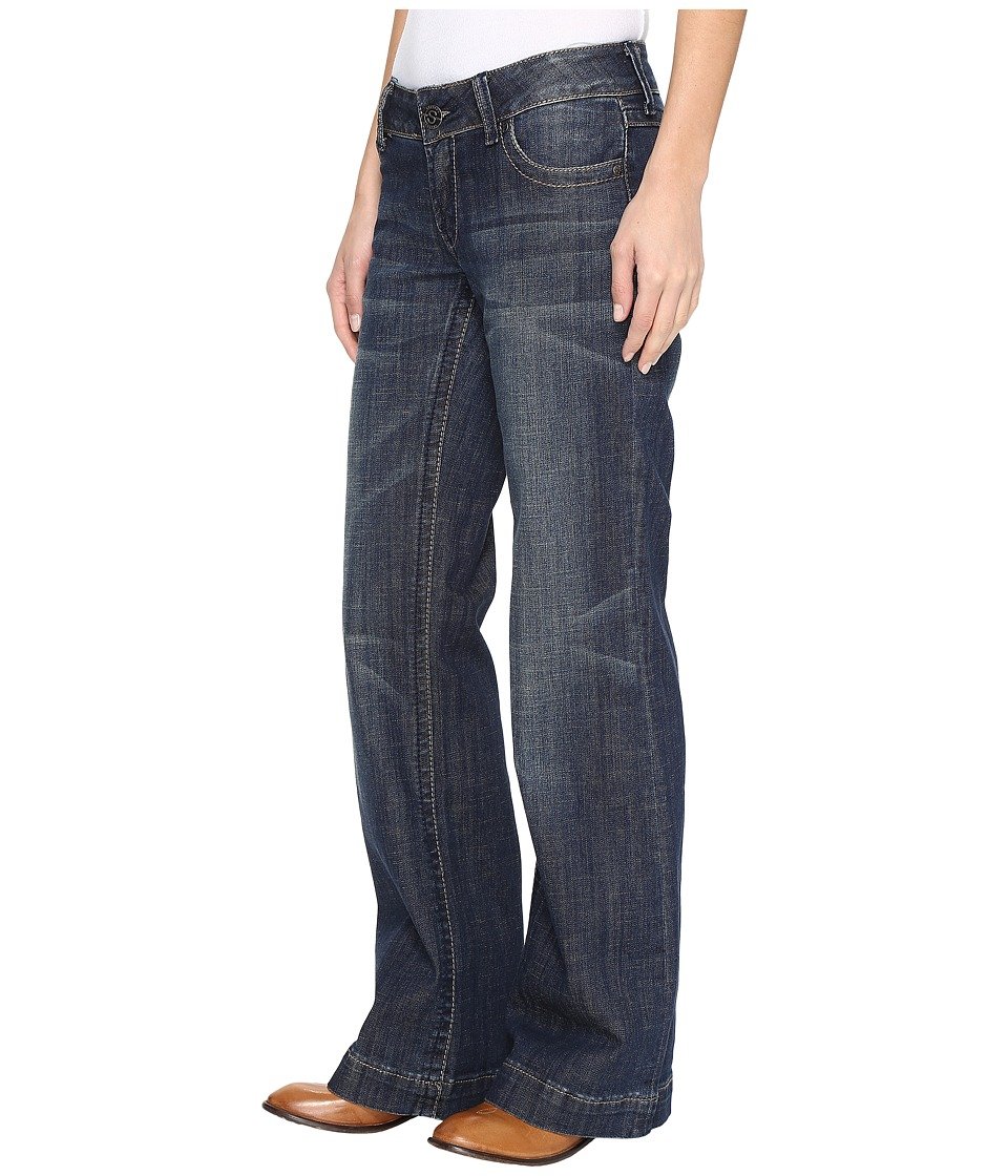 Stetson Men's Denim Jeans with Back Pocket - Classic Blue, Size 4R | Comfortable Casual Wear for Everyday Use & Outdoor Activities