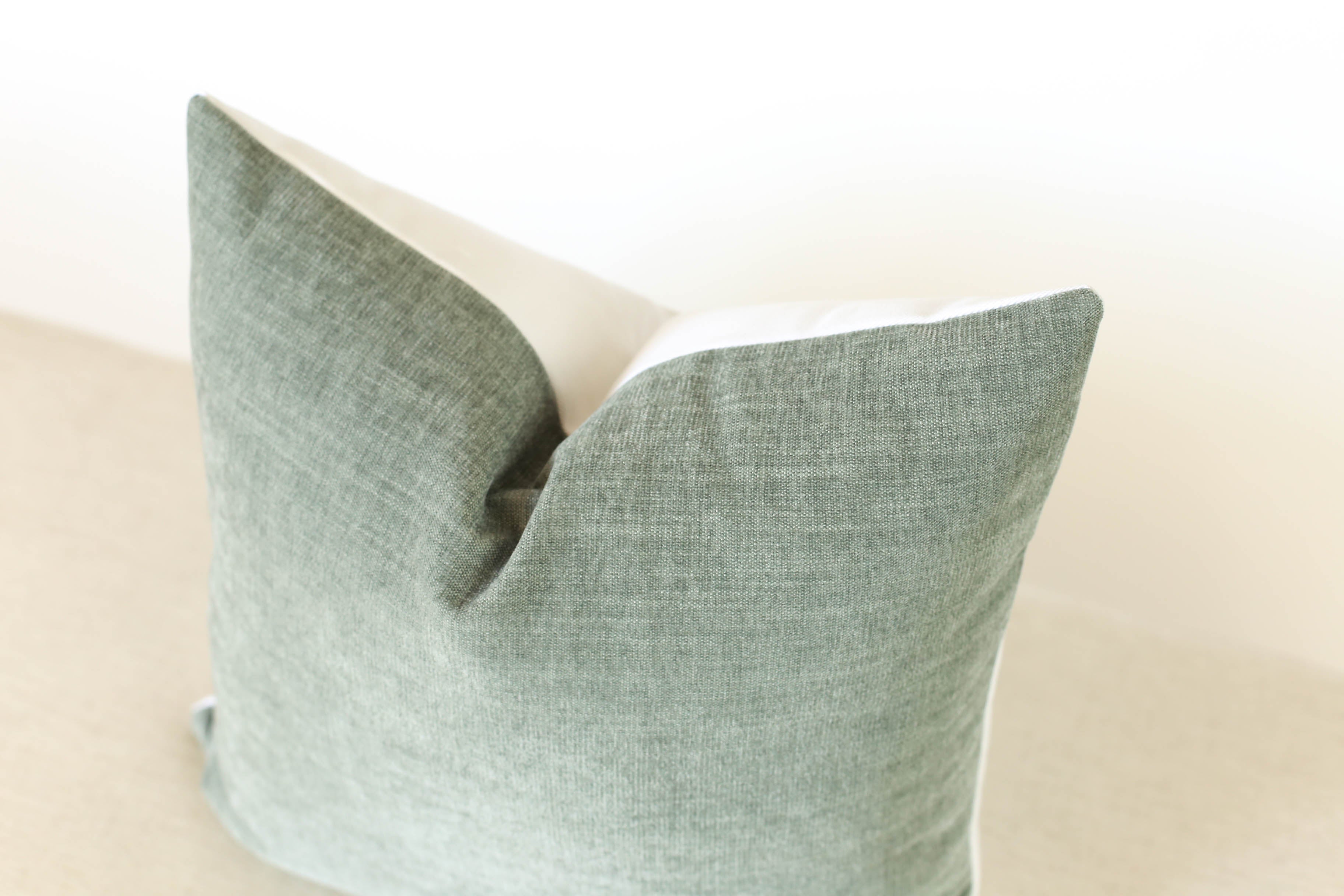 Premium Catalina Pillow Cover - Soft & Stylish Decorative Pillowcase for Couch, Bed, Sofa - Home Decor Accent for Living Room, Bedroom, Office