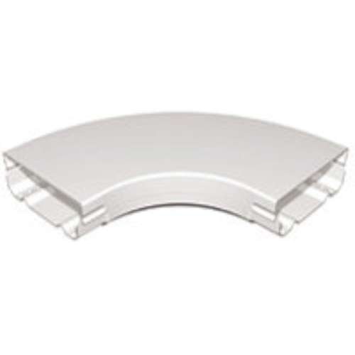 Legrand Omega PVC Cable Trays 150x50mm - Flat Angle with Omega Lid for Electrical Wiring & Cable Management | Ideal for Home, Office & Industrial Use