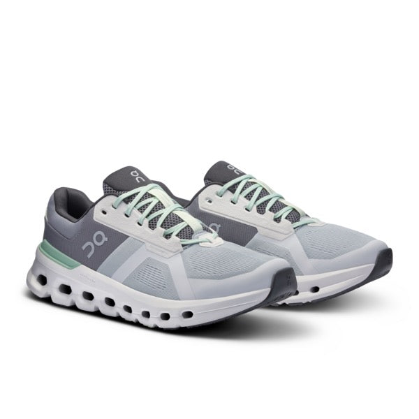 Men's Cloudrunner 2 Running Shoes - Lightweight & Breathable Sneakers for Jogging, Gym Workouts & Daily Wear (Glacier/Sage Color)