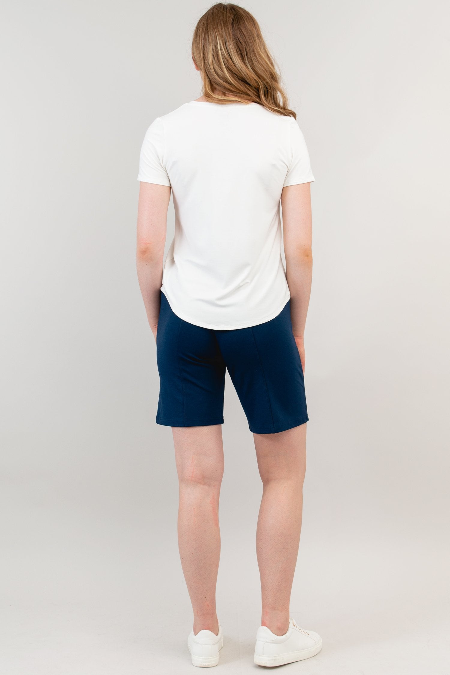 Premium Cayman Shorts for Men - Soft Modal Fabric in Indigo Blue - Comfortable Casual & Beach Wear - Final Sale