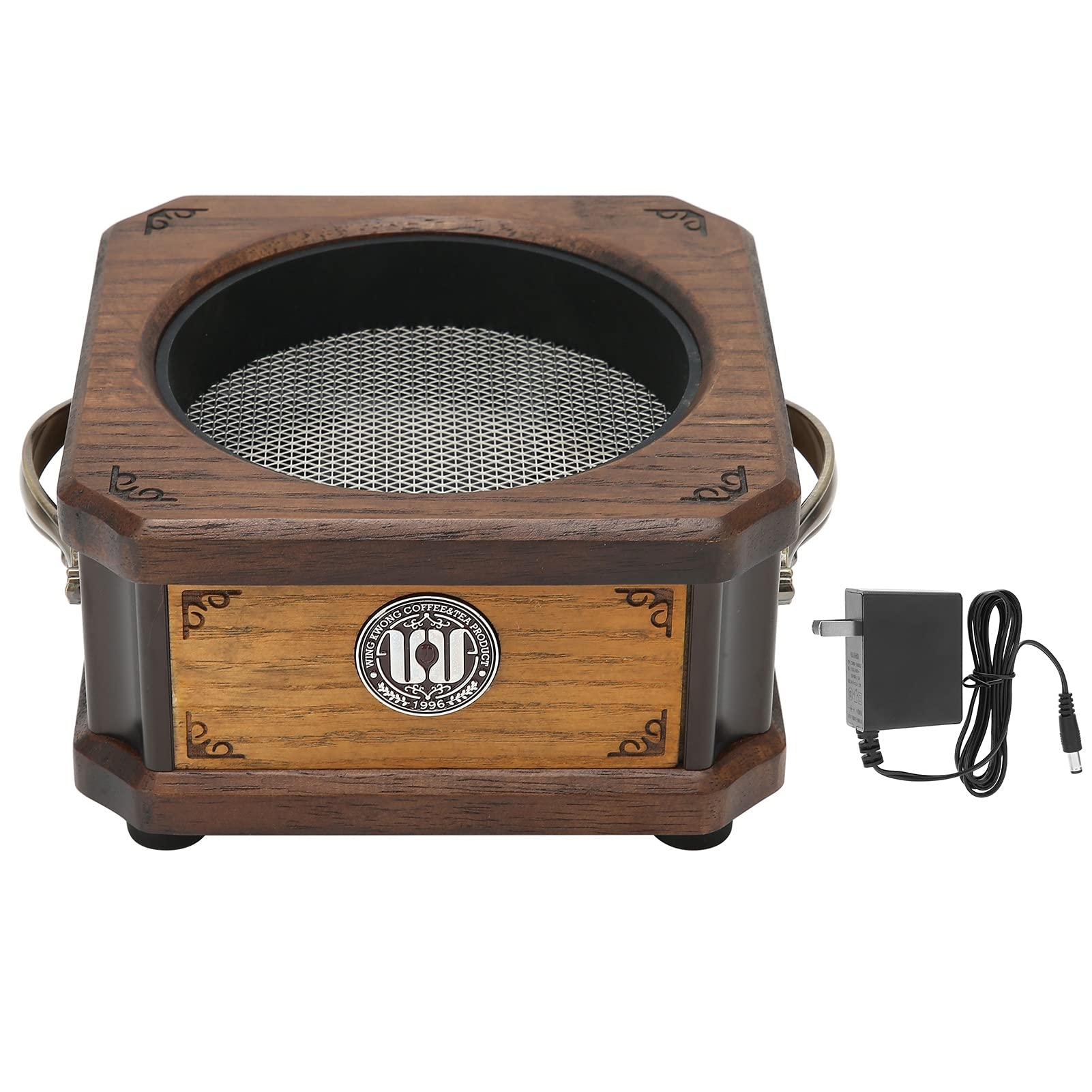 Premium Double-Layer Coffee Bean Cooler - Fast Cooling for Home Coffee Roasting Enthusiasts | Perfect for Post-Roast Cooling & Flavor Preservation