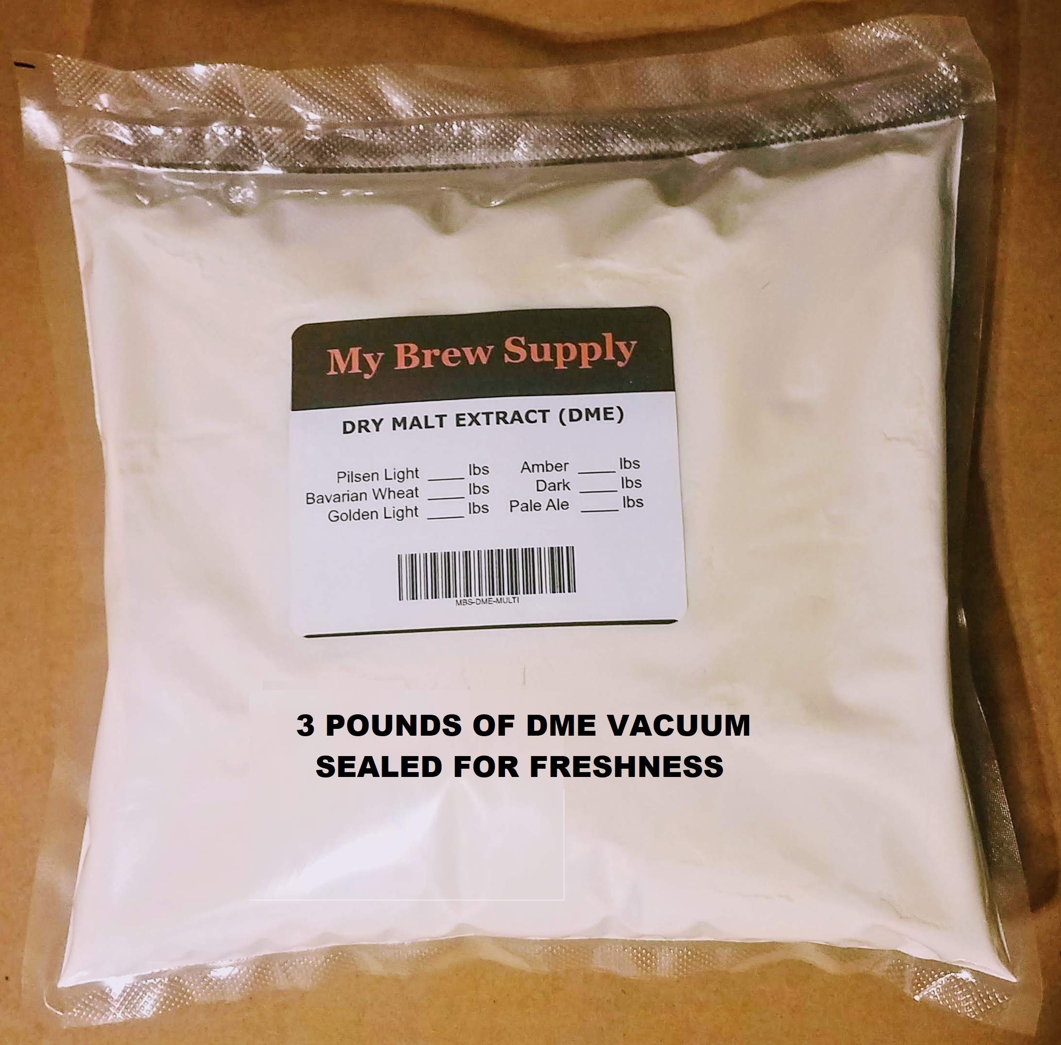 My Brew Supply Lemon Lime English IPA 5 Gallon Extract Beer Brewing Kit - Home Brewing Starter Kit for Craft Beer Enthusiasts | Perfect for Homebrewing Parties & Gifts