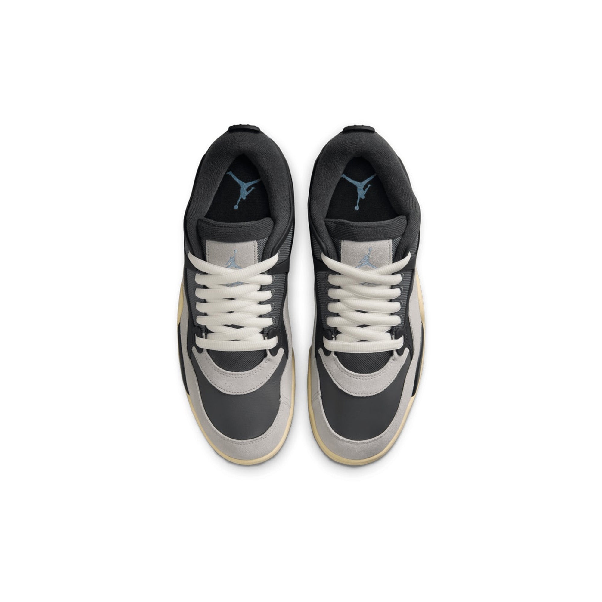 Air Jordan 4 Retro Men's Basketball Shoes 'Iron Grey' - Premium Sneakers for Casual Wear, Street Style & Basketball Performance