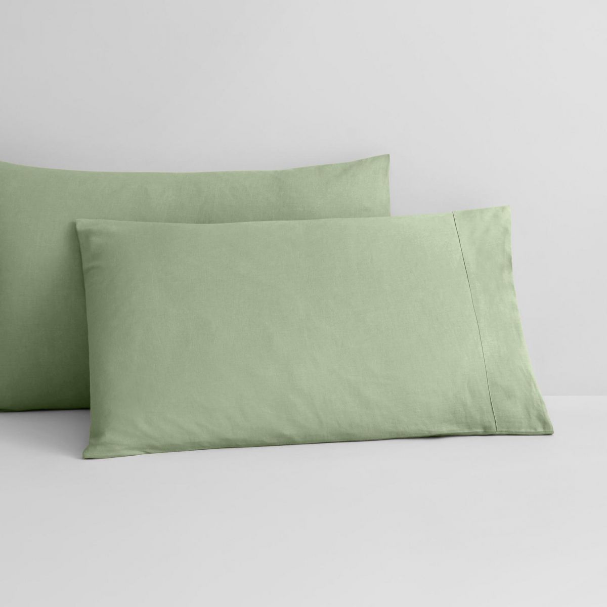 Sheridan Abbotson Cactus Linen Quilt Cover Set - Soft Breathable Bedding for Bohemian & Desert Chic Bedroom Decor
