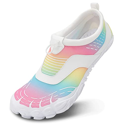 Spesoul Water Shoes for Women & Men - Barefoot Swim Beach Aqua Shoes Quick Dry - Lightweight Water Shoes for Pool, Hiking, Training & Outdoor Water Sports | Perfect for Beach Vacation, Kayaking, Surfing and Water Aerobics