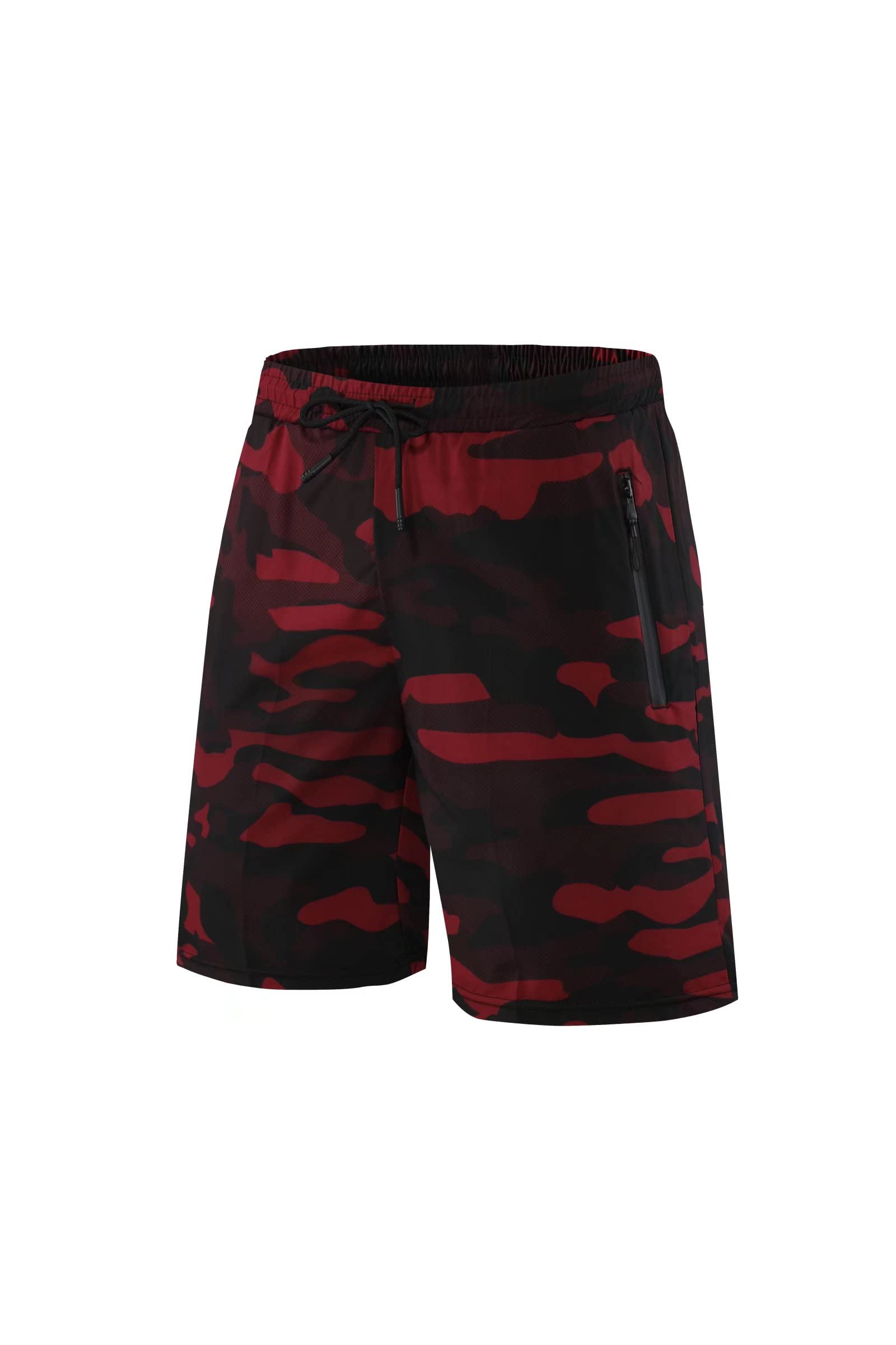 Men's Running Shorts - Lightweight Active Workout Gym Shorts for Men & Big Boys | Perfect for Jogging, Training & Outdoor Sports
