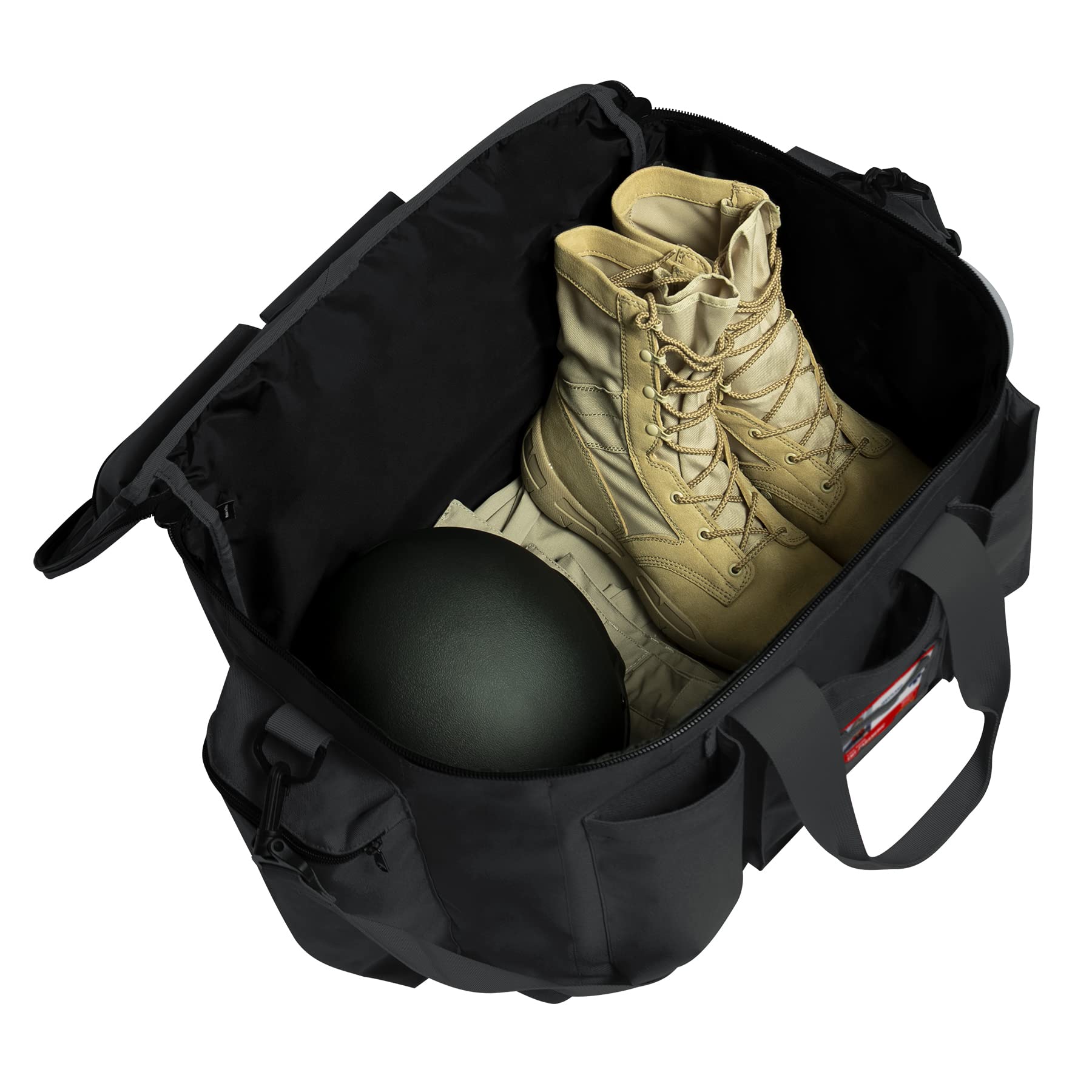 Rothco Police Equipment Bag - Durable Tactical Gear for Law Enforcement & Outdoor Adventures | Perfect for Duty, Hiking & Travel