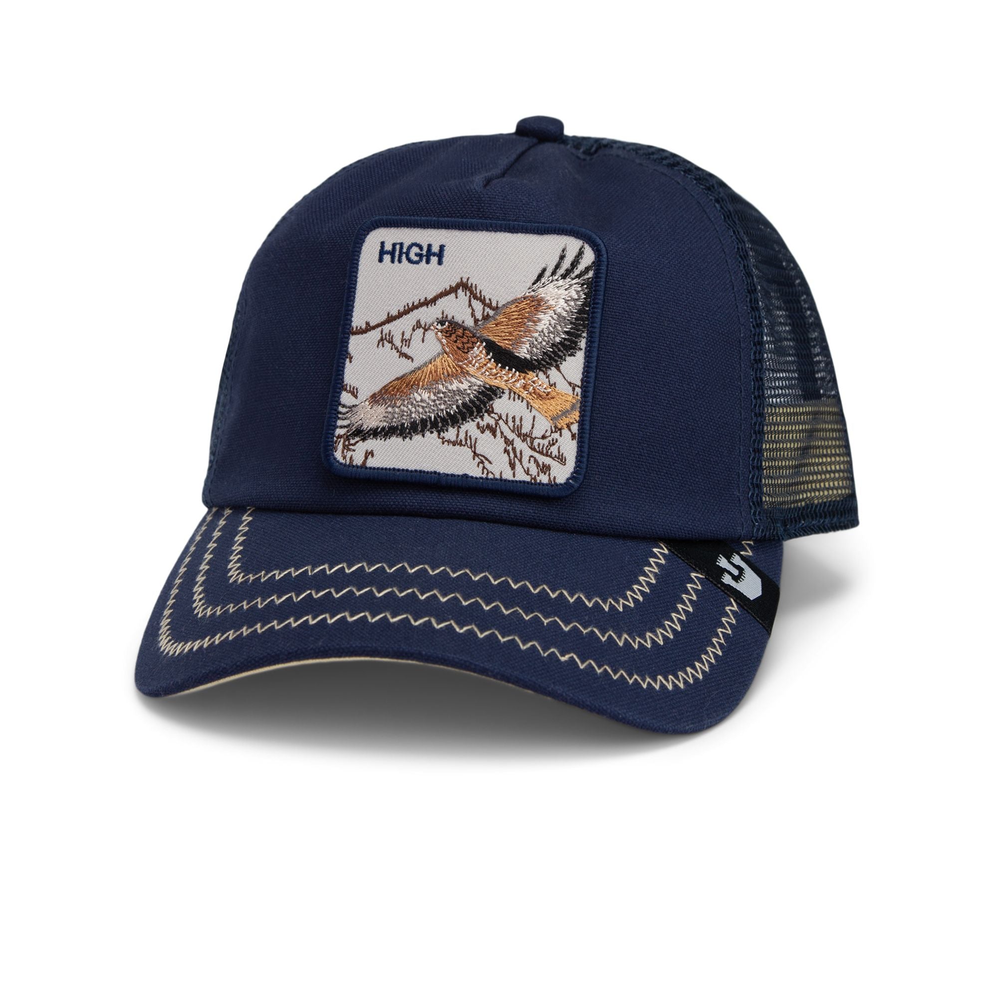 FLYING HIGH Baseball Cap - Adjustable Dad Hat for Men & Women - Stylish Casual & Outdoor Wear for Sports, Travel, and Everyday Use