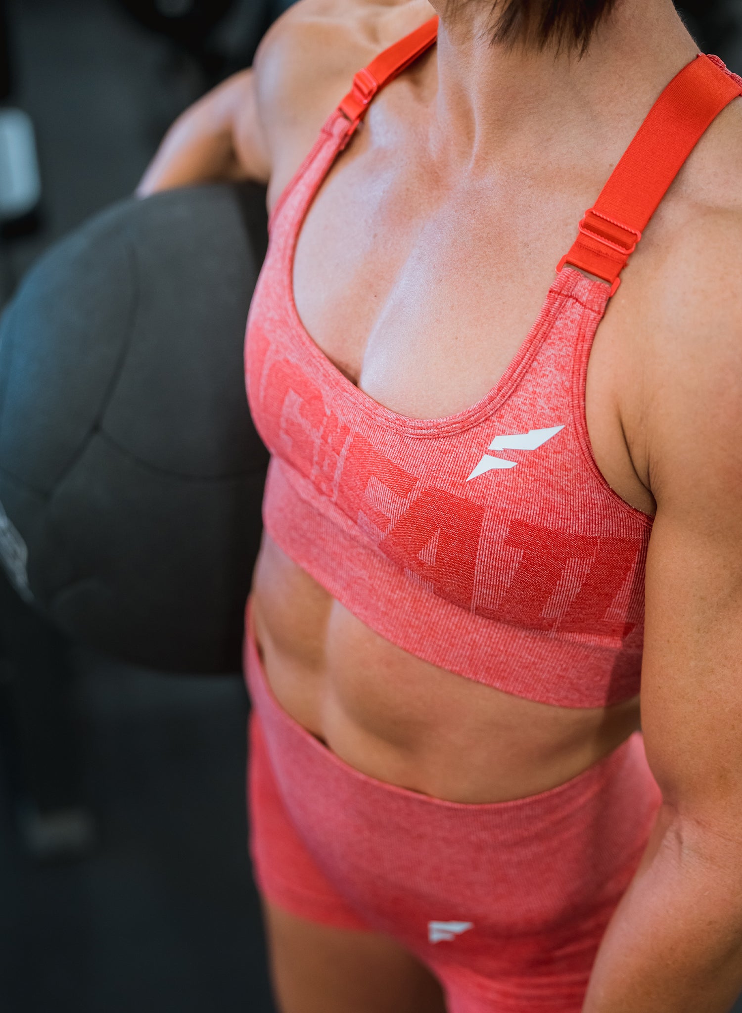 Seamless Sports Bra for Women - High Support, Comfortable & Breathable Workout Top - Perfect for Yoga, Running & Gym