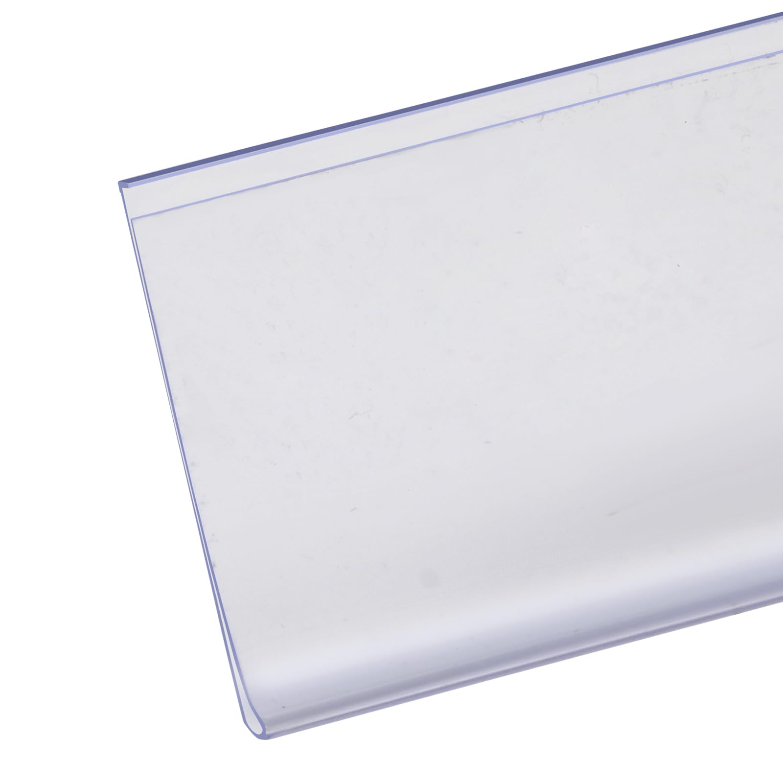 50 Pack Self-Adhesive Shelf Label Strips - 1.5
