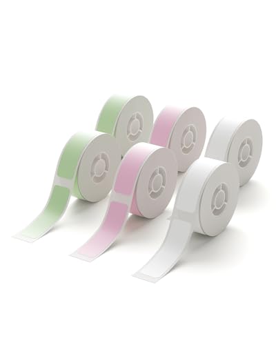 White Pink Green