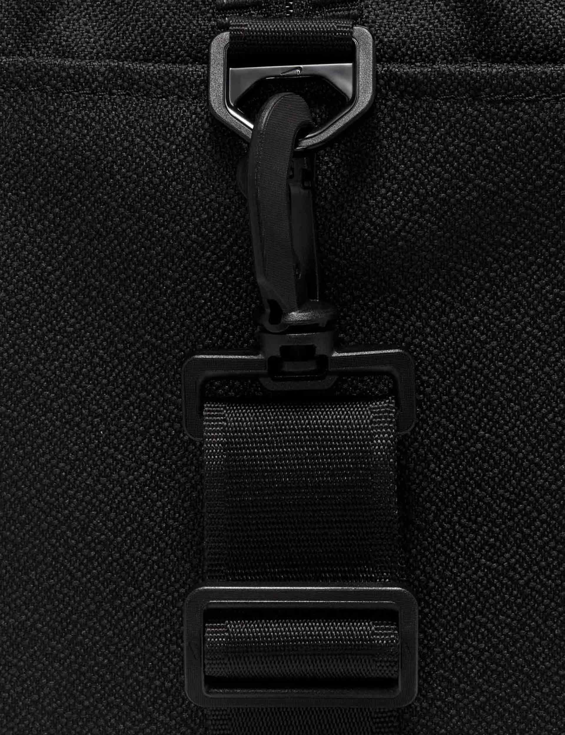 Premium One Club Duffel Bag - Large Travel Gym Sports Bag with Shoulder Strap (Black/White) - Perfect for Workout, Travel, Gym & Weekend Getaways