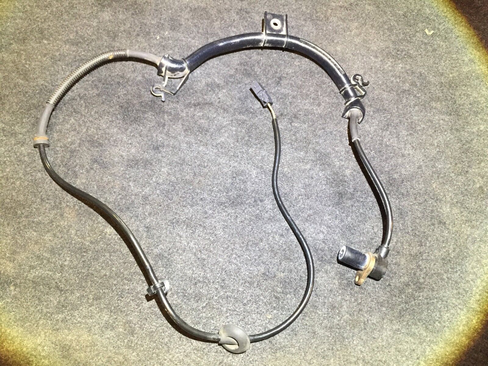 05-08 Audi A4 Driver Side Rear ABS Sensor OEM Replacement - Compatible with 2005 2006 2007 2008 Models - Perfect for ABS Warning Light Fix & Brake System Maintenance
