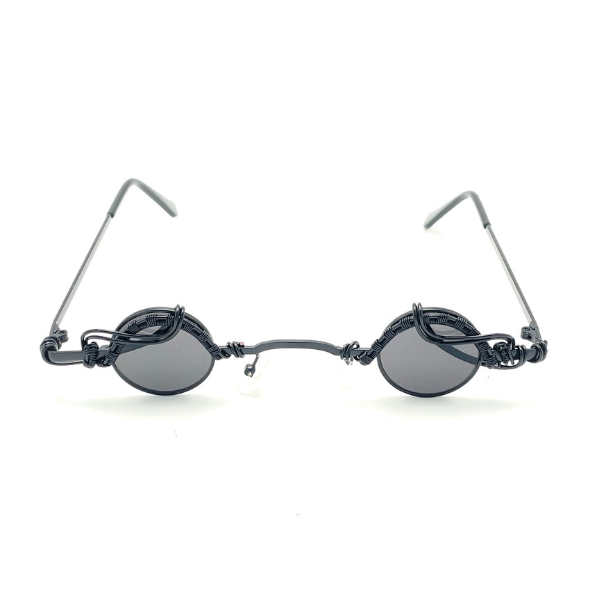 Mini Round Black Earrings for Women - Stylish & Elegant Jewelry for Everyday Wear, Parties & Special Occasions