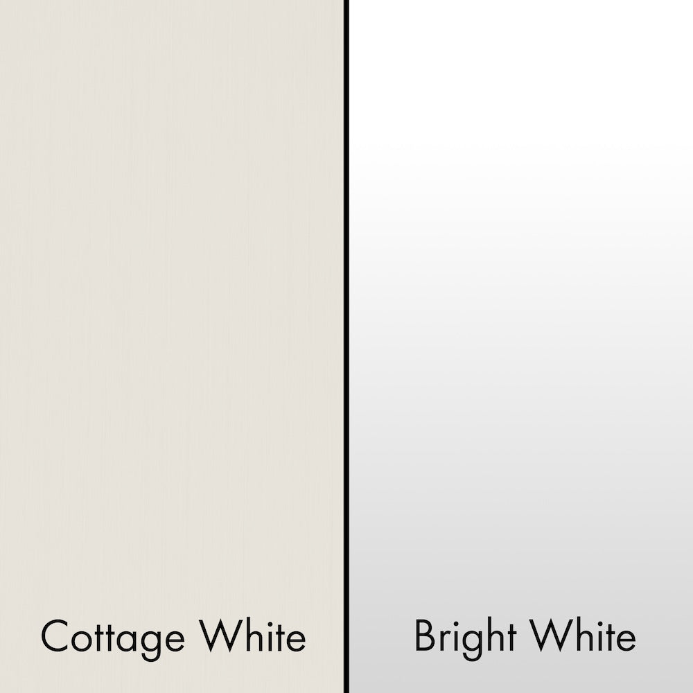 ZLINE 36 Inch Rustic Bright White Wooden Wall Mount Range Hood - 355WW 36 - Modern Kitchen Ventilation for Farmhouse & Rustic Style Homes