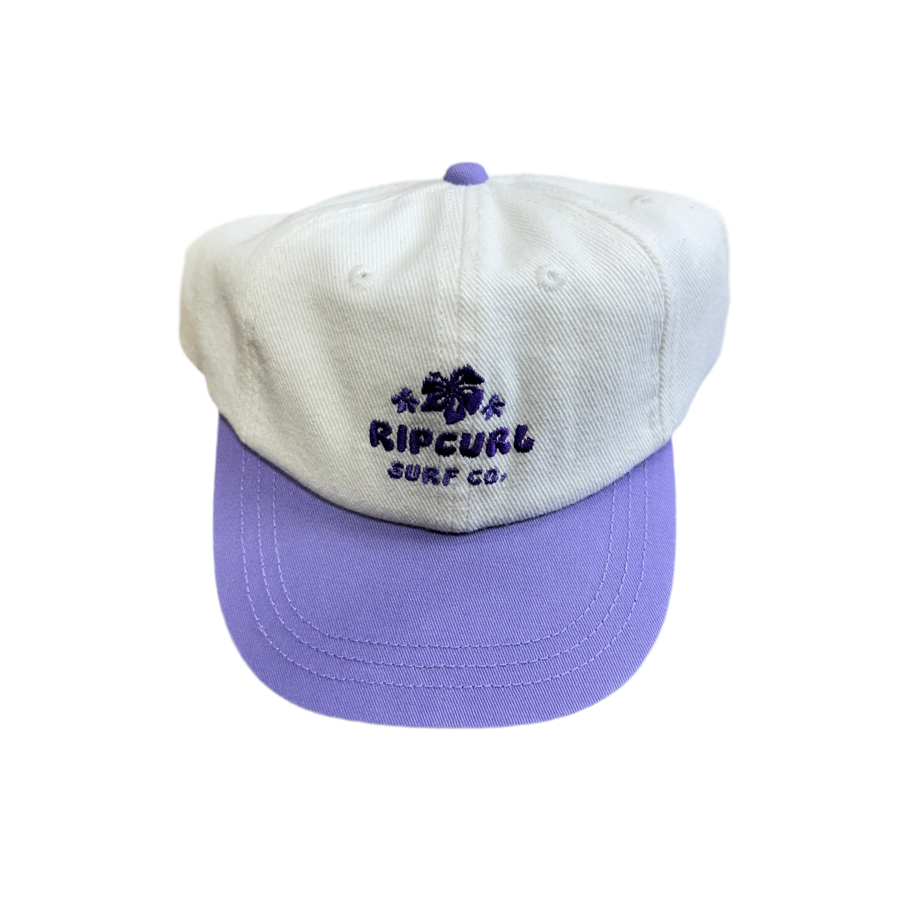 Rip Curl Girls Washed Twill Cap - Stylish Adjustable Sun Hat for Outdoor Sports & Beach Activities